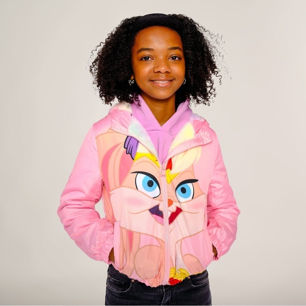 Members only Girl's Midweight with Fur Lining Jacket